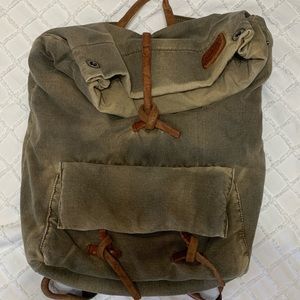 Canvas Bedstu backpack